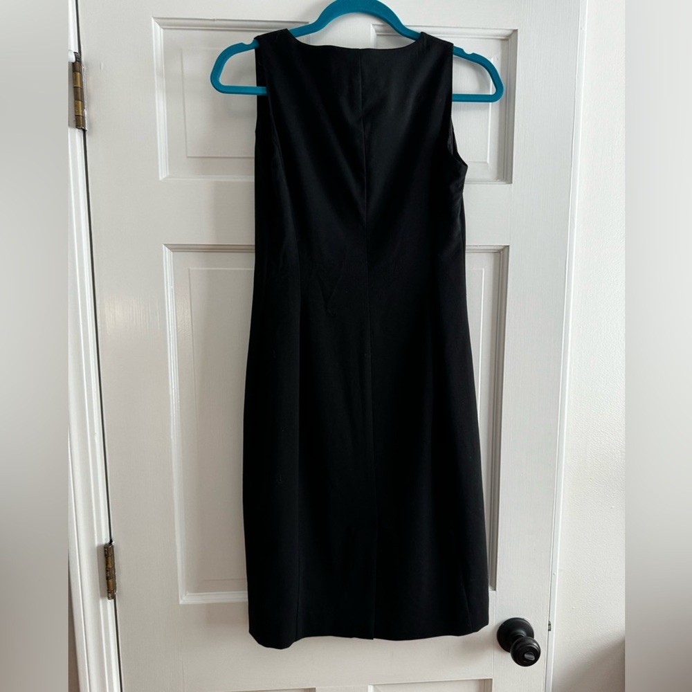 EUC! BR classic black dress. Worn once!